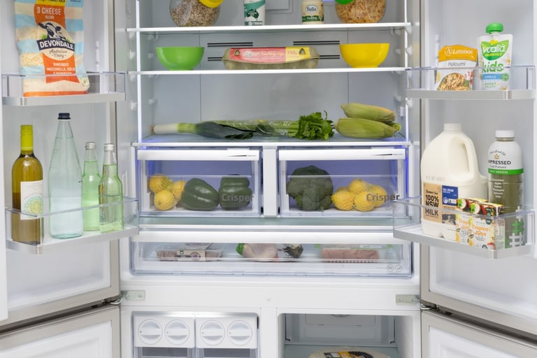 Beko BFR575PX Fridge Freezer