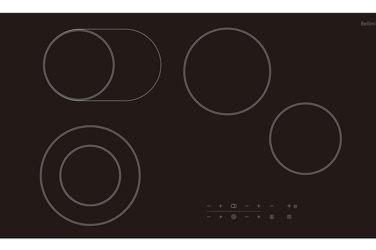 Bellini Designer BDC906OTG Ceramic Cooktop