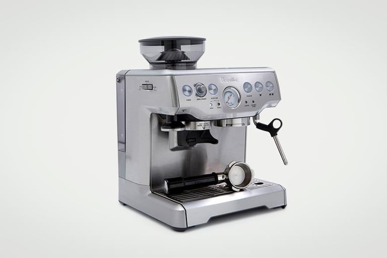 Breville The Barista Express BES870 Coffee Machine