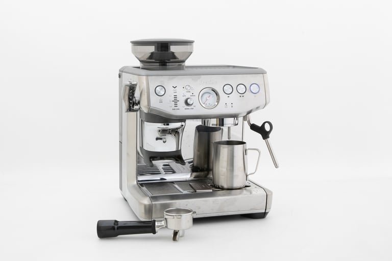 Breville The Barista Express Impress BES876 BSS Coffee Machine