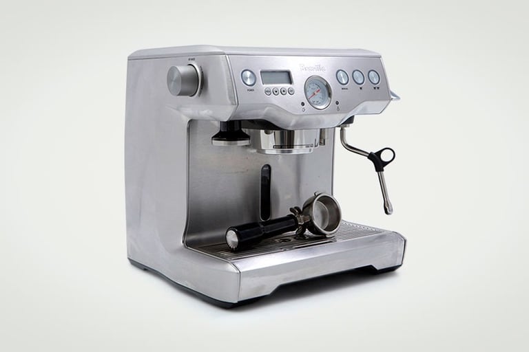 Breville The Dual Boiler BES920 Coffee Machine