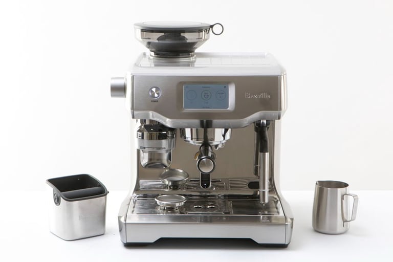 Breville The Oracle Touch BES990BSS Coffee Machine