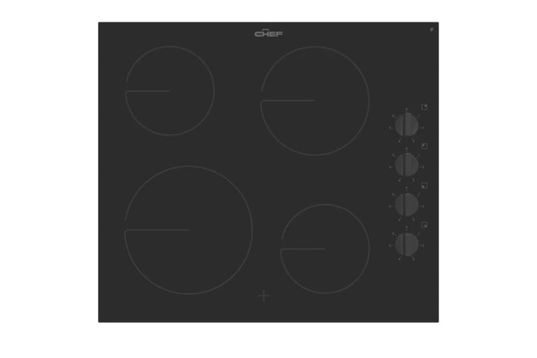 Chef CHC642BB Ceramic Cooktop