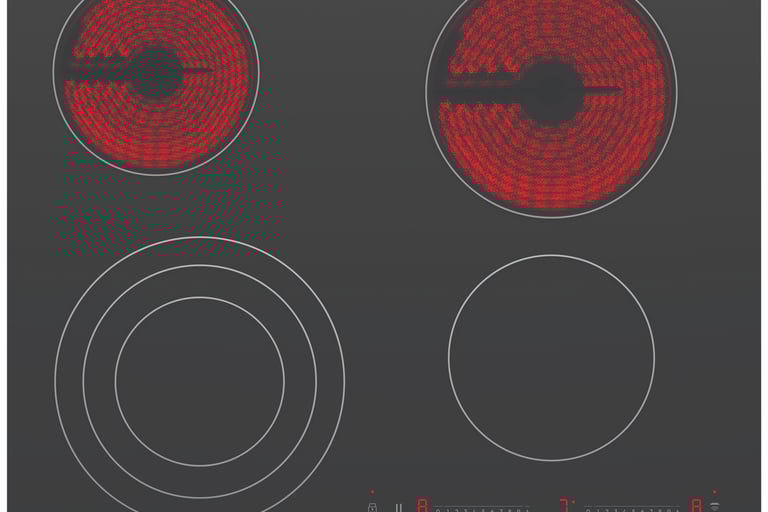 Electrolux EHC644BE Ceramic Cooktop