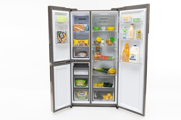Haier HRF575XS Fridge Freezer