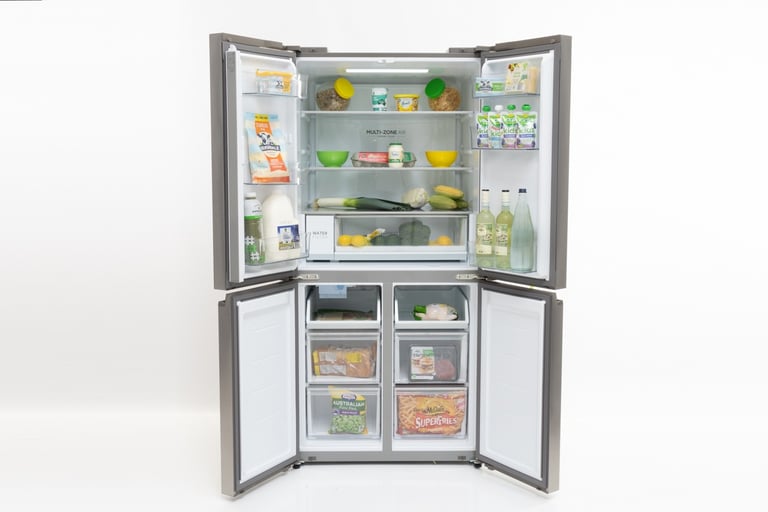 Haier HRF580YPC Fridge Freezer