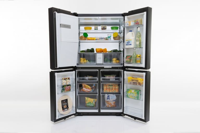 Haier HRF680YZC Fridge Freezer