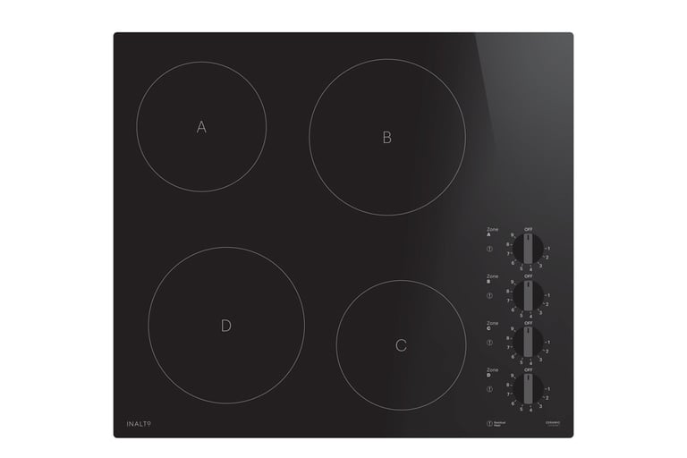 Inalto ICC604K.1 Ceramic Cooktop