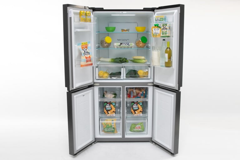 Samsung SRF5700BD Fridge Freezer