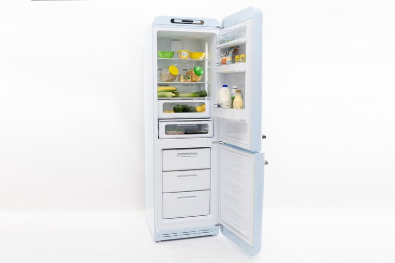 Smeg FAB32RPB5AU Fridge Freezer