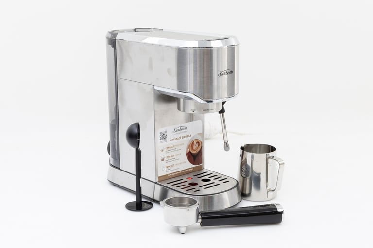Sunbeam Compact Barista Espresso Machine EMM2900SS