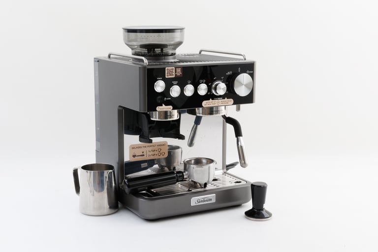 Sunbeam Origins Sense Espresso Machine (EMM6500GR)