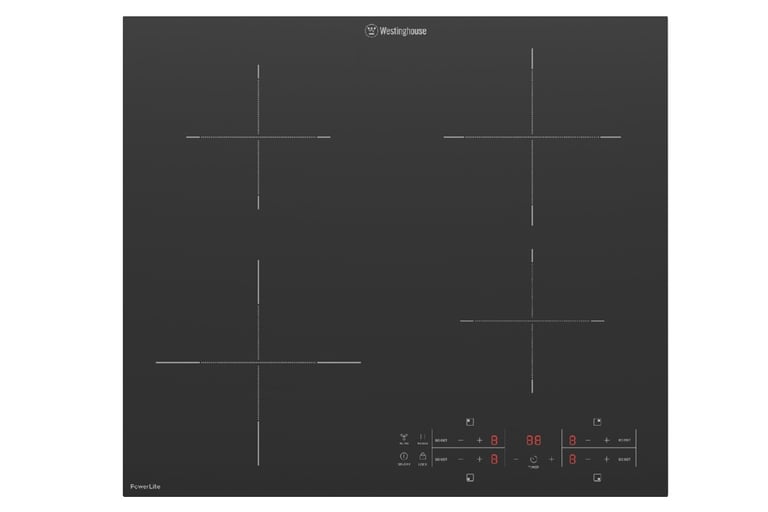 Westinghouse WHI642BE Induction Cooktop