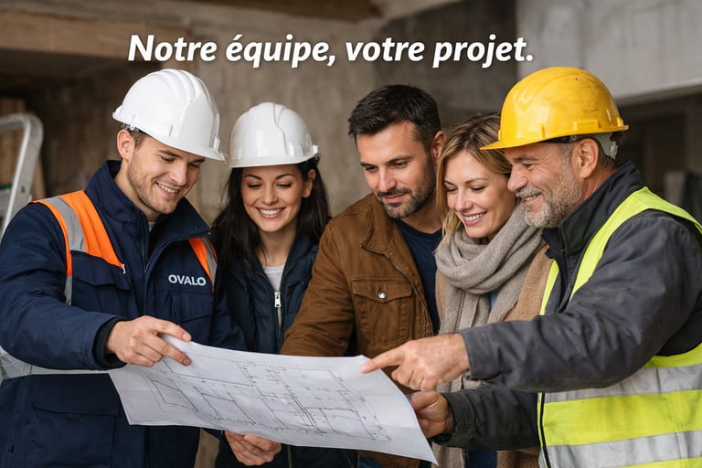 Entreprise travaux, rénovation énergétique, Paris, Vendome, Orléans, Le Mans, Tours, Blois