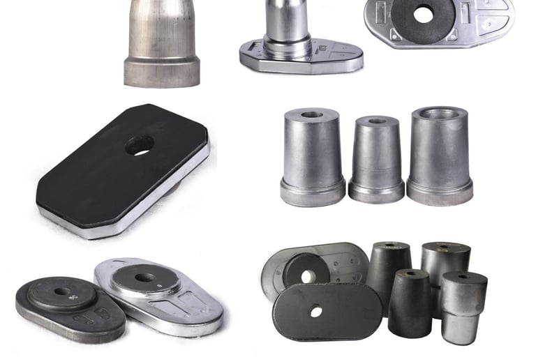 “Çelik üretimi için nozul refrakter ürünleri – RM Refrakter”