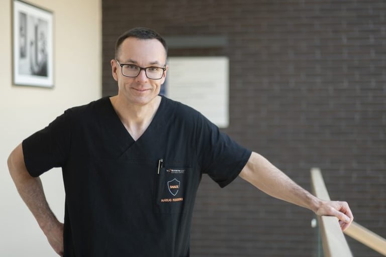 Gydytojas Markas Fiodorovas