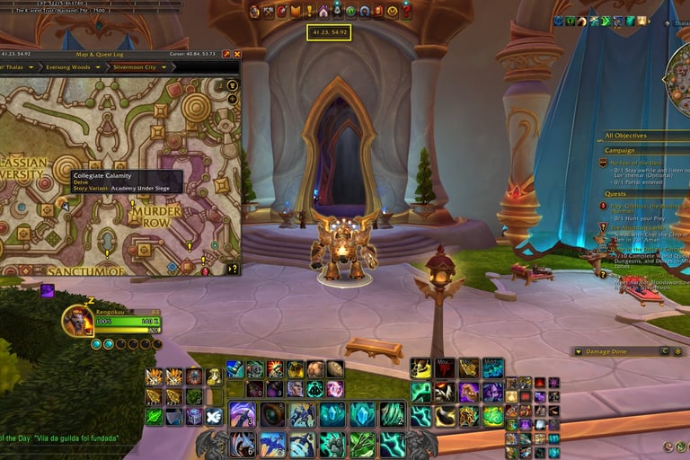 Delve, Collegiate Calamity, WoW, Midnight, Fastest way to level in Midnight, WoW Midnight Leveling, Delve XP Farm Midnight