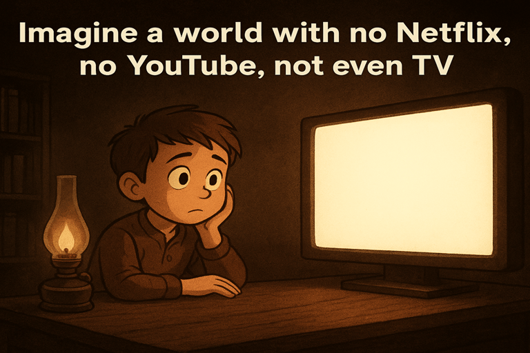 a man in a suit and tie is standing in front of a projection screen