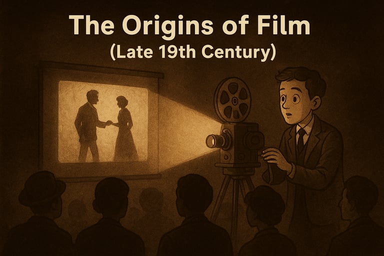 a cartoon character sitting at a desk with a lamp