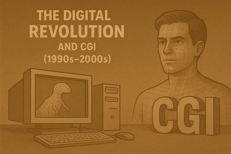 a man with a computer monitor and a computer monitor