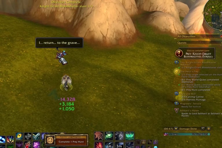 Prey system, Prey revealed, WoW, Midnight, Fastest way to level in Midnight, WoW Midnight Alt Leveling, prey farm