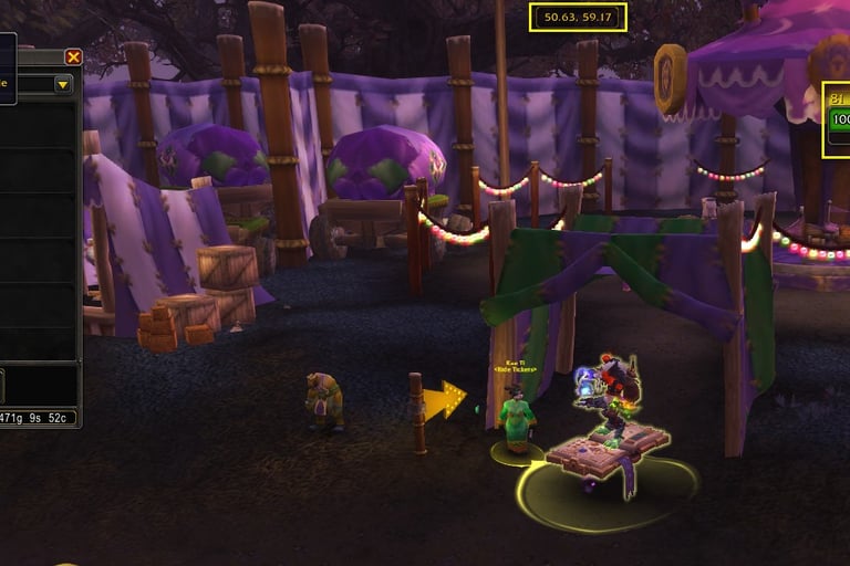 darkmoon fair xp buff 2026, darkmoon ticket,  WoW, midnight, Fastest way to level in Midnight, WoW Midnight Alt Leveling