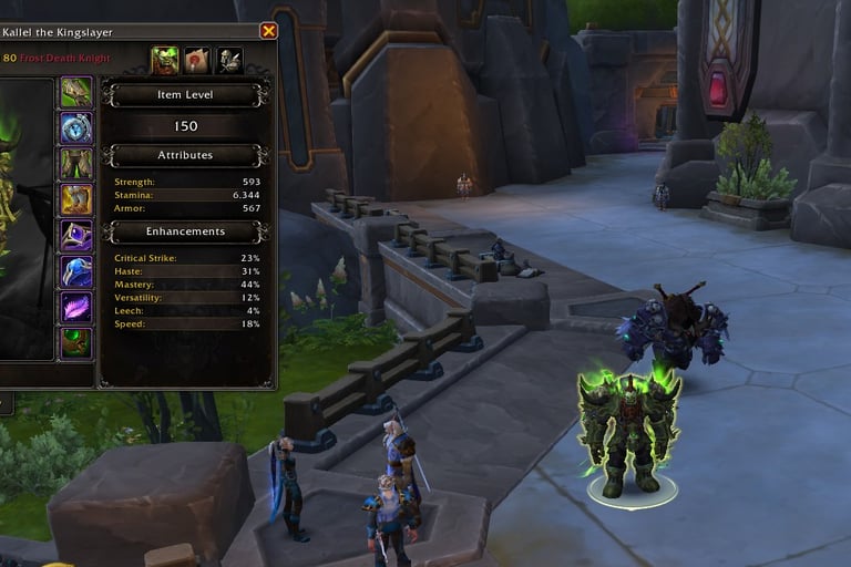 #WorldOfWarcraft #MageTower #WoWTransmog #GamingGuide #ArchmageXylem #FrostDK 