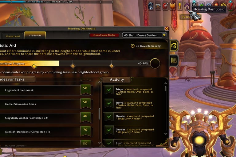 Housing, endeavors, Fastest way to level in Midnight, WoW Midnight Alt Leveling, Delve XP Farm Midni