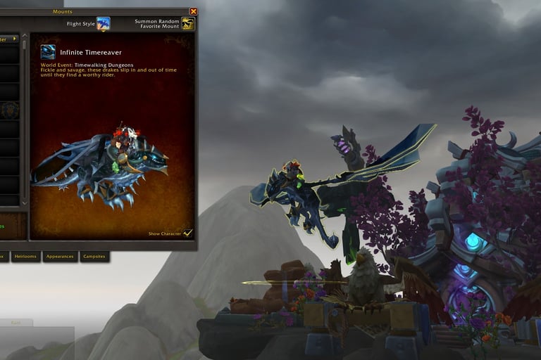 WoW Timewalking Vendor Guide, Timewalking Vendor Guide (2026), Infinite Timereaver