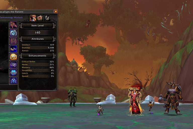 #WorldOfWarcraft #MageTower #SigrynGuide #WoWGuides  #DemonologyWarlock 