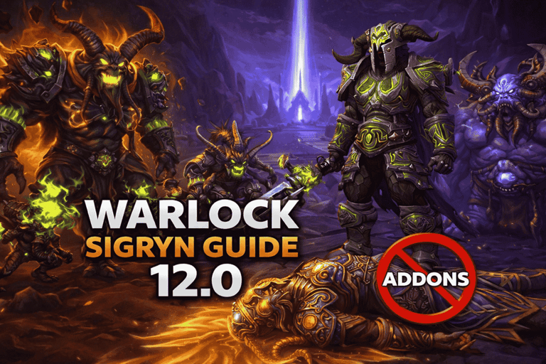 #WorldOfWarcraft #MageTower #SigrynGuide #WoWGuides  #DemonologyWarlock