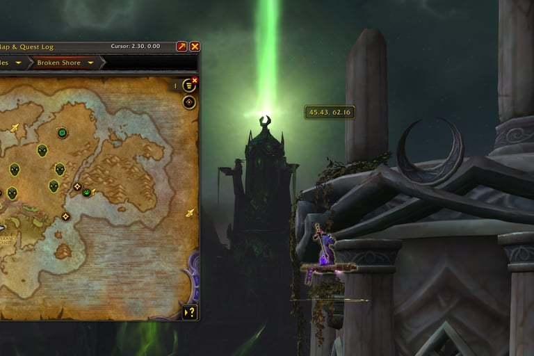 mage tower location, mage tower, wow guide