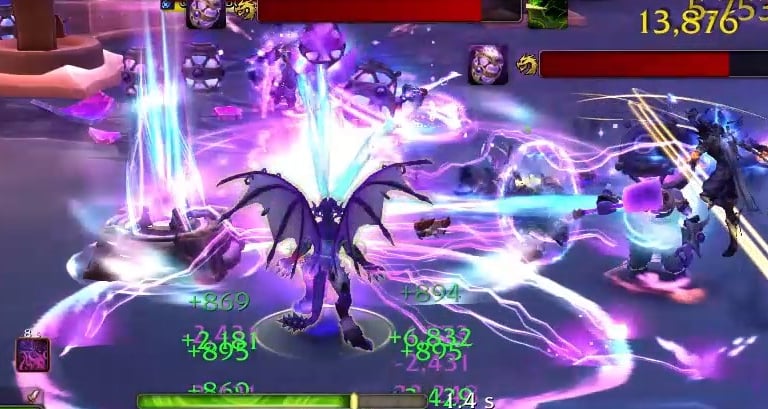 nexus point xenas, suppression field, wow, wow midnight, mythic plus, m+