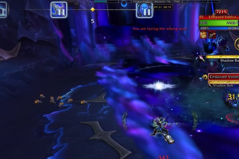 Nullaeus, 25%, intermission, Torment's Rise, Midnight Nemesis,  WoW, Nullaeus, How to Beat Nullaeus