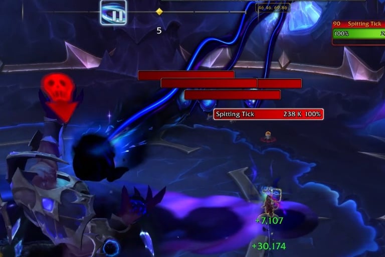 Nullaeus, 50%, intermission, Torment's Rise, Midnight Nemesis,  WoW, Nullaeus, How to Beat Nullaeus
