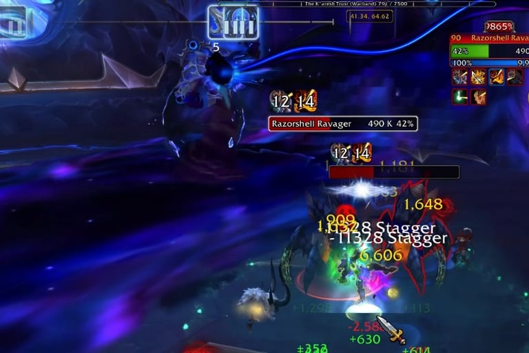 Nullaeus, 75%, intermission, null zone, Torment's Rise, Midnight Nemesis,  razorshell ravangers, , How to Beat Nullaeus