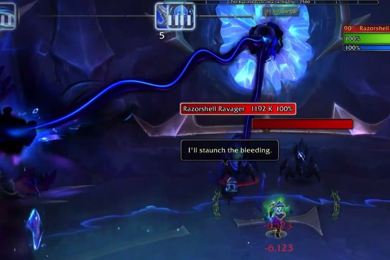 Nullaeus, 75%, intermission, Torment's Rise, Midnight Nemesis, razorshell ravenger, How to Beat Nullaeus