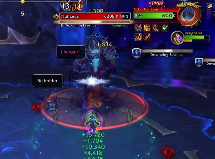 Nullaeus, Devouring Essence, intermission, Torment's Rise, Midnight Nemesis,  WoW, Nullaeus, How to Beat Nullaeus