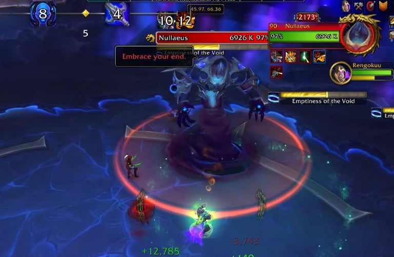 Nullaeus, Emptiness of the void, Torment's Rise, Midnight Nemesis, How to Beat Nullaeus, The First Delve Nemesis of Midnight