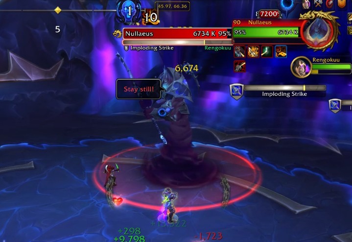 Imploding Strike, Nullaeus, Torment's Rise, Midnight Nemesis,  WoW, How to Beat Nullaeus