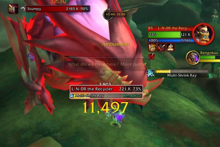 Prey system, L-N-OR the Recycler, WoW, Midnight, Fastest way to level in Midnight, WoW Midnight Alt Leveling, prey farm