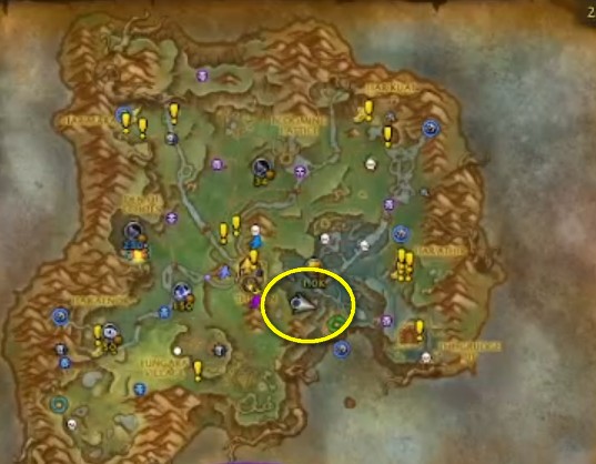 prey trap area Harandar: 57.10, 59.29, Prey system, Prey farming, Remnants of Anguish Farming, WoW, Midnight