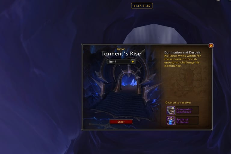 Nullaeus, Torment's Rise, Midnight Nemesis,  WoW, Nullaeus, How to Beat Nullaeus, Torment's Rise location