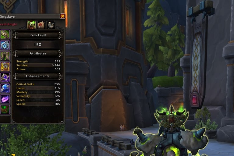 #WorldOfWarcraft #MageTower #AgathaGuide #WoWTransmog #unhollyDK