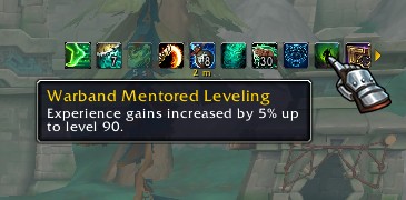 Warband Mentored Leveling, WoW Midnight Alt Leveling, WoW Midnight Leveling Guide 80-90, Delve XP Fa