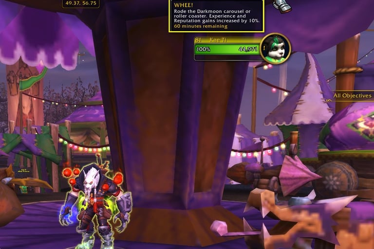 darkmoon fair xp buff 2026, WHEE!,  WoW, midnight, Fastest way to level in Midnight, WoW Midnight Alt Leveling