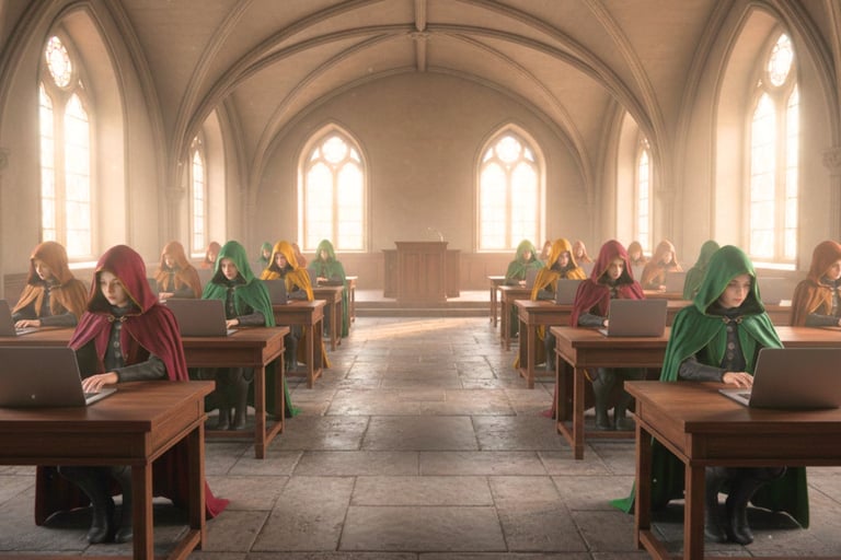 Salle de classe pour développer son activité sans sacrifier sa santé mentale