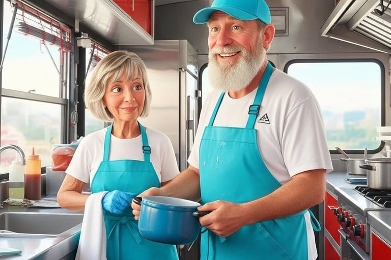 AI image two of Cindy and Rodney Niemier