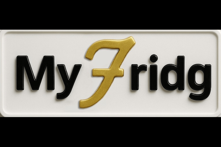 MyFridg™ company logo