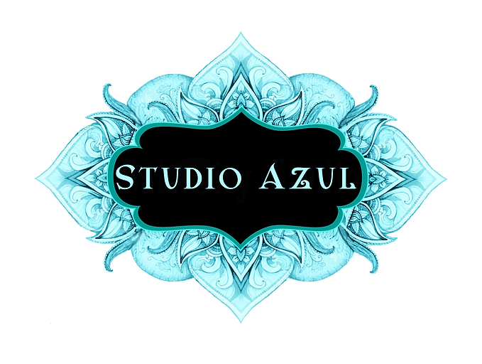 dance studio azul in martinborough new zealand  blue lotus logo